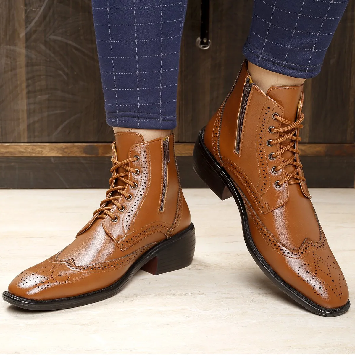 Men's Latest Height Increasing Formal And Office Wear Shoes