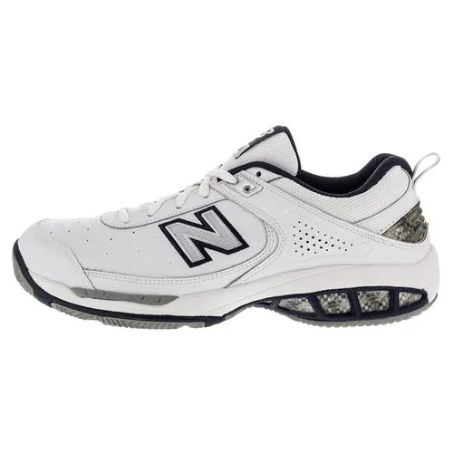 Men's MC806 B Width Tennis Shoes White