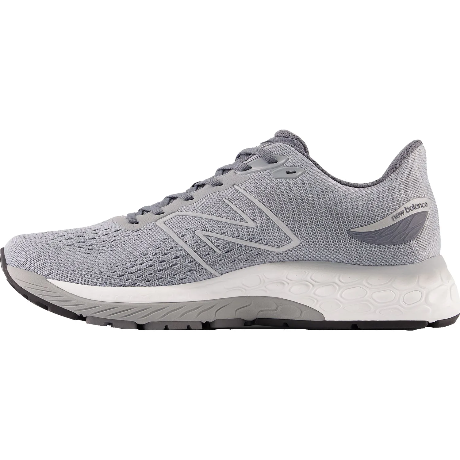 Men's New Balance Fresh Foam X M880P12 Steel/Lead Mesh