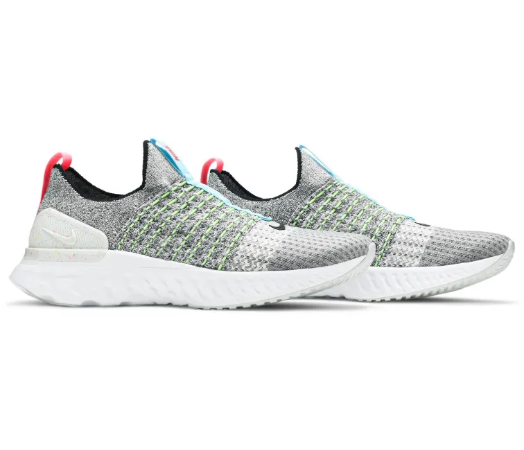 Men's Nike React Phantom (White/Flash Crimson)