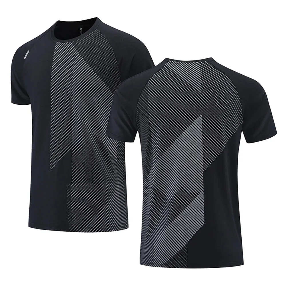 Men's Quick-Dry Running T-Shirt | Fitness Sports Top