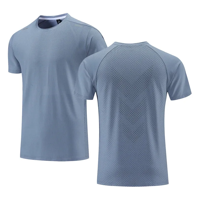 Men's Quick-Dry Running T-Shirt | Fitness Sports Top