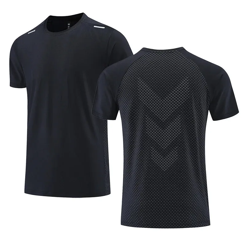 Men's Quick-Dry Running T-Shirt | Fitness Sports Top