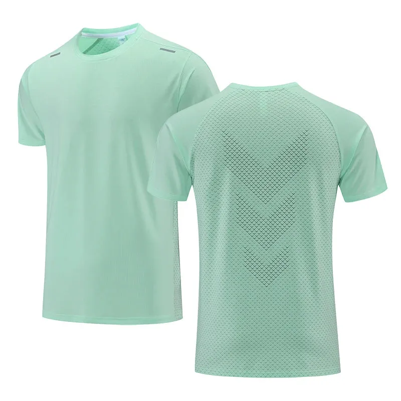 Men's Quick-Dry Running T-Shirt | Fitness Sports Top