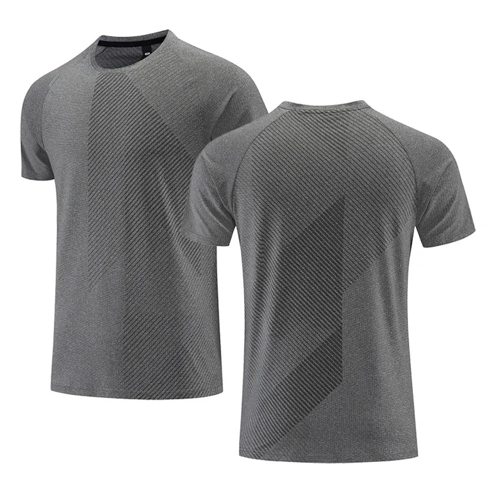 Men's Quick-Dry Running T-Shirt | Fitness Sports Top