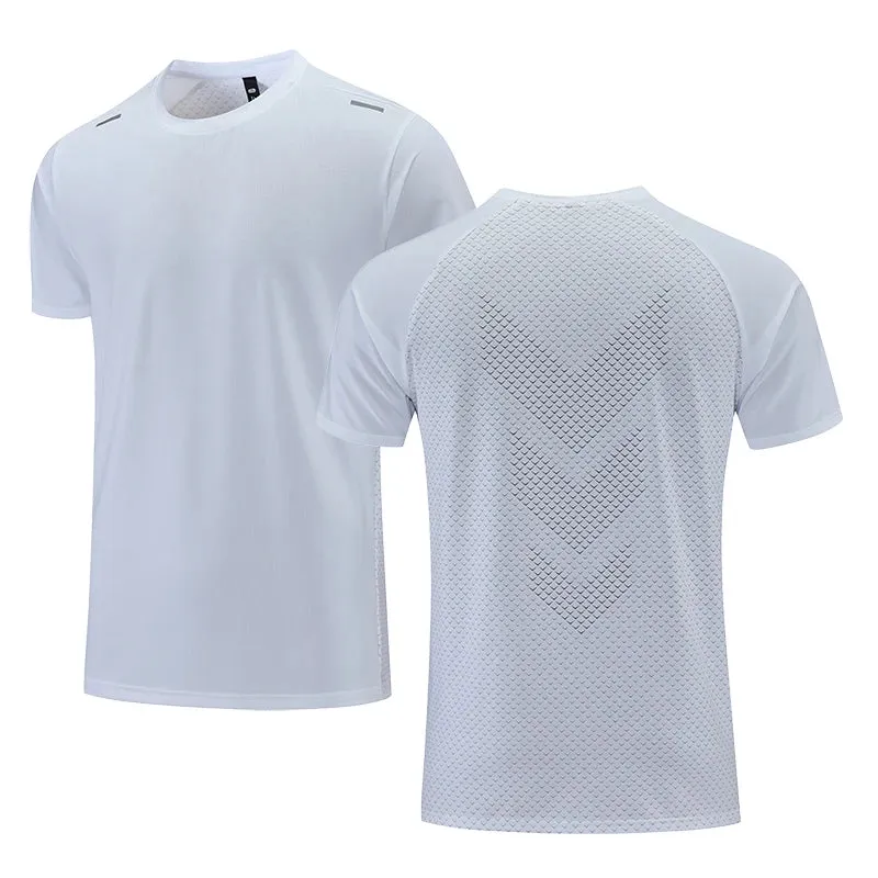 Men's Quick-Dry Running T-Shirt | Fitness Sports Top