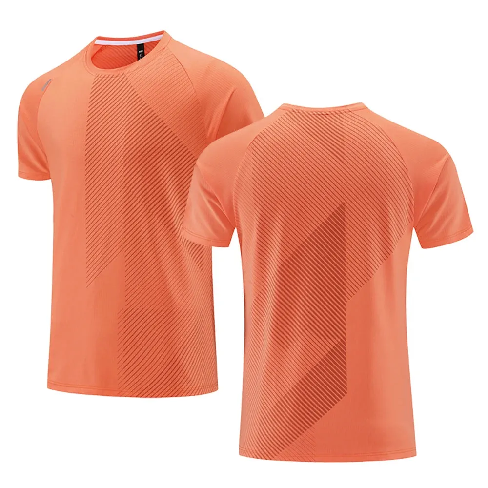 Men's Quick-Dry Running T-Shirt | Fitness Sports Top