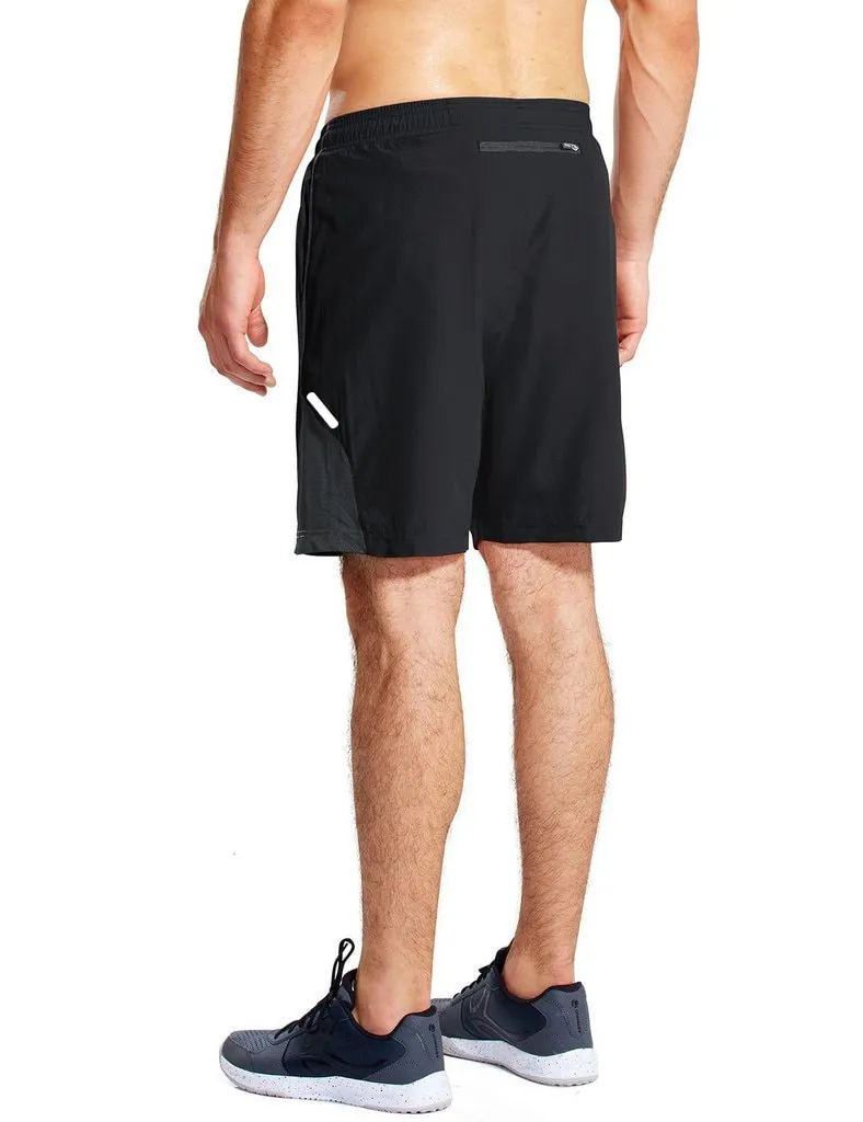 Men's Reflective Running Shorts - RUN Squared