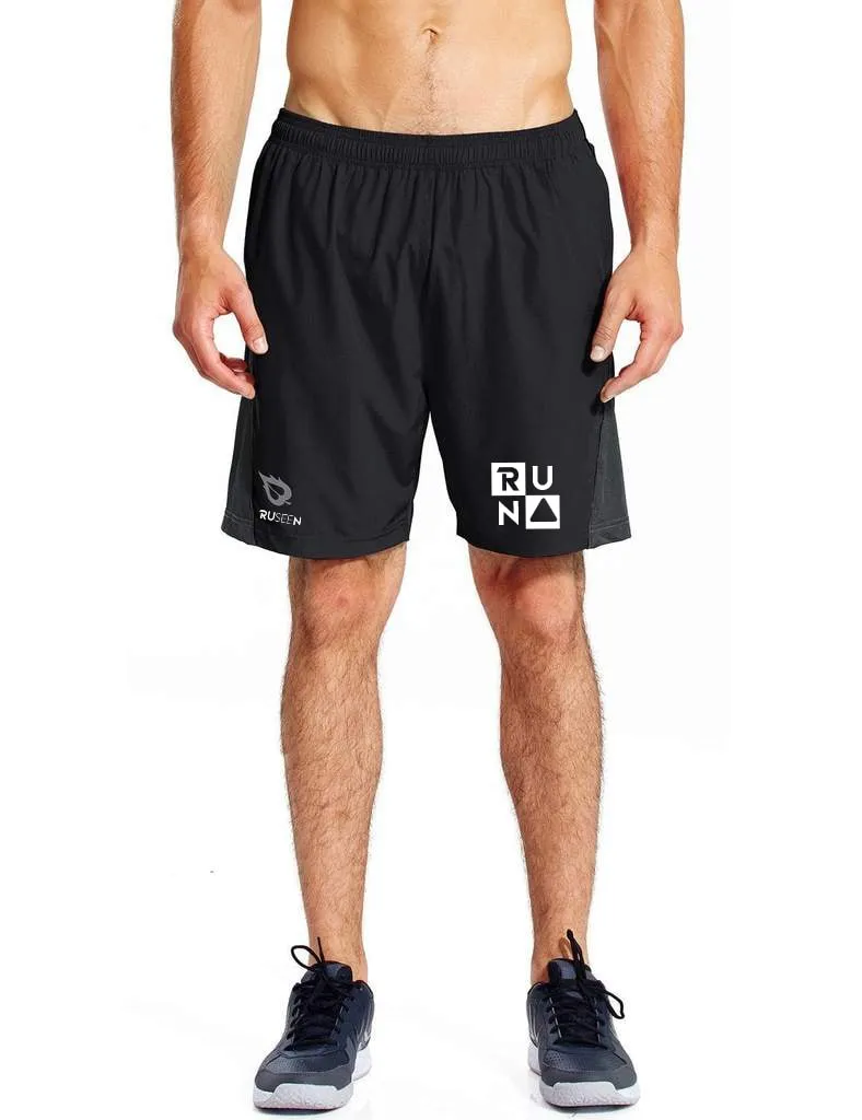 Men's Reflective Running Shorts - RUN Squared