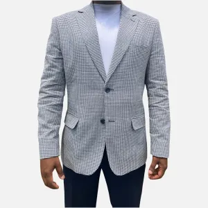 Men’s White Summer Blazer