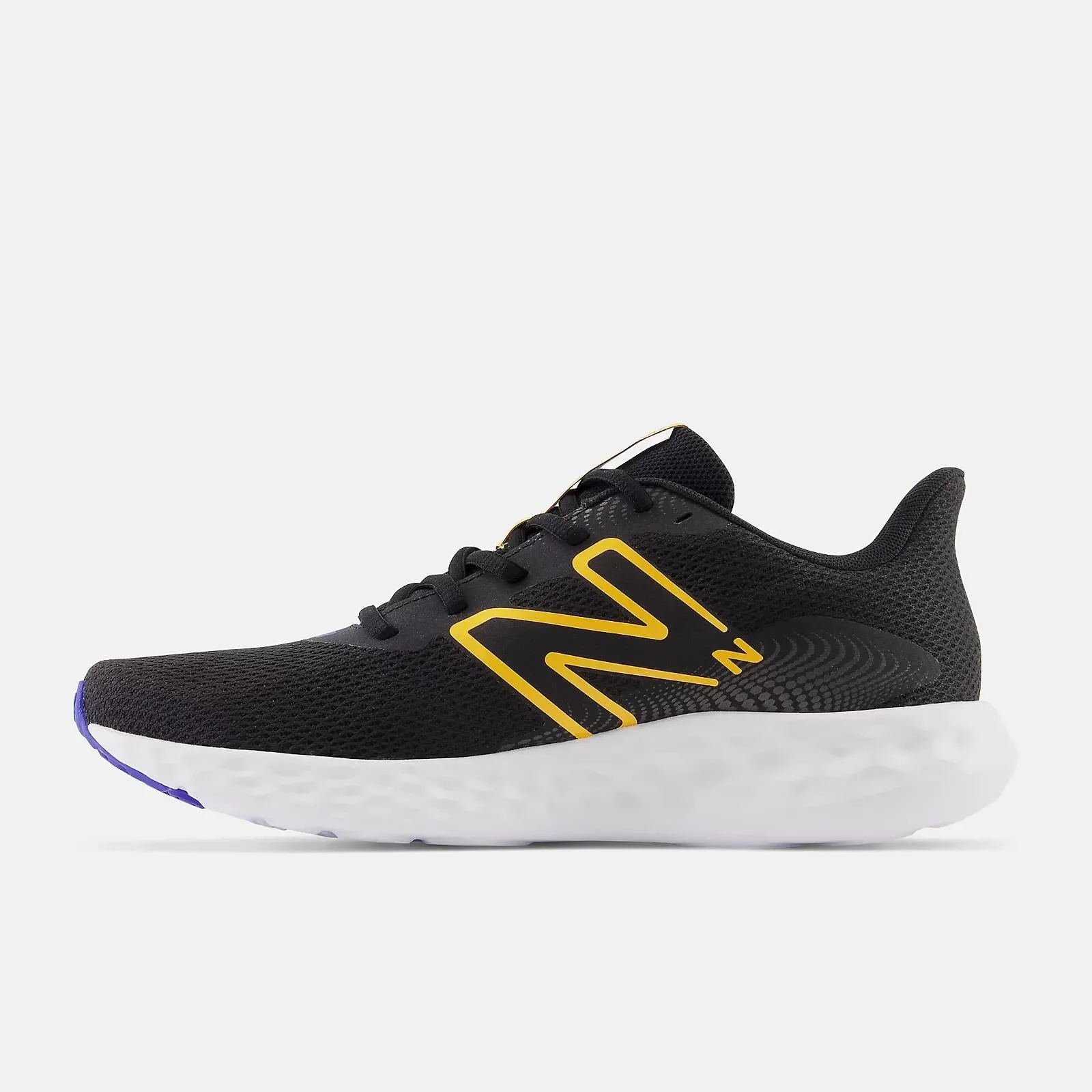 Men's Wide Fit New Balance 411V3 Running Trainers