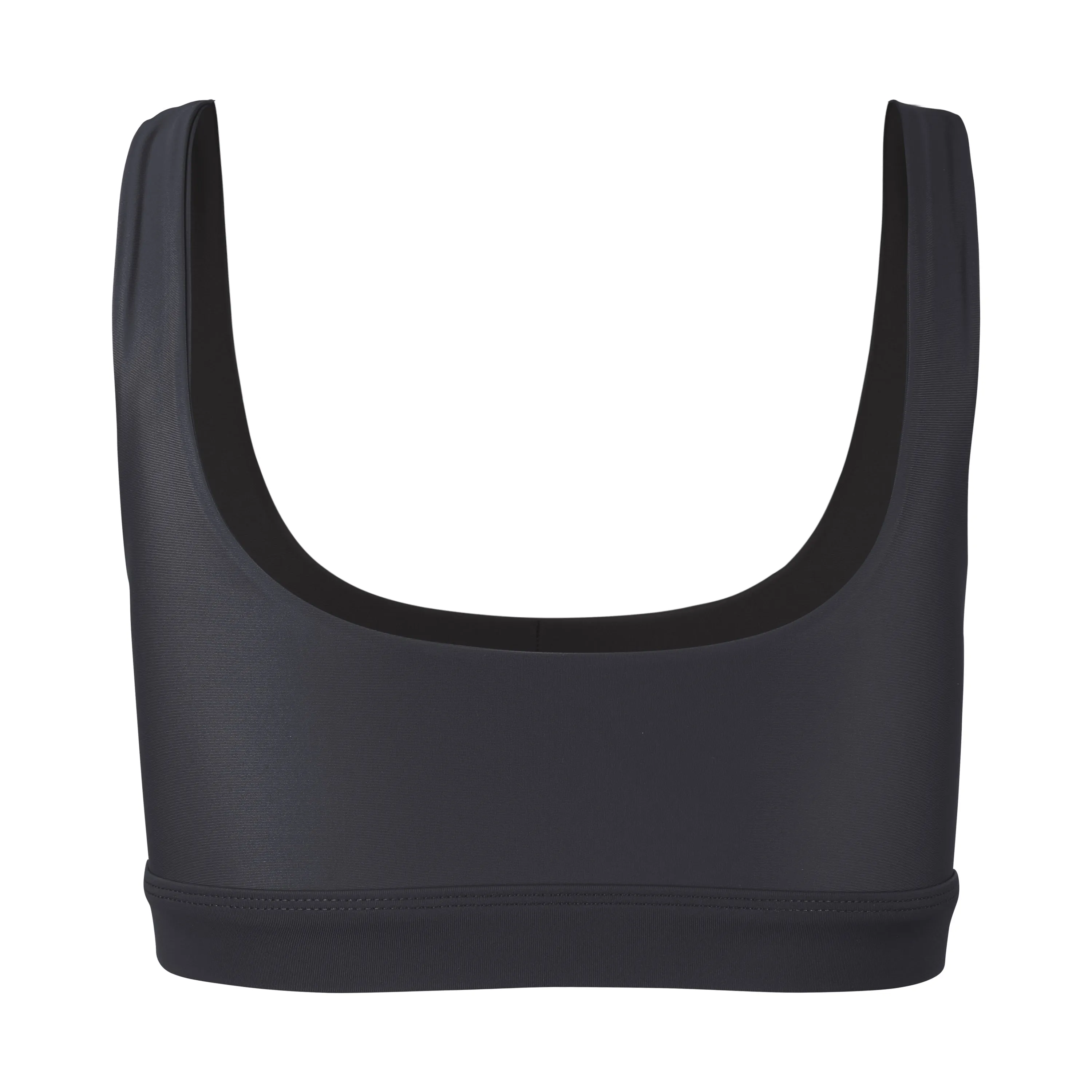 Mera Classic Sports Bra | Recycled Nylon | Black