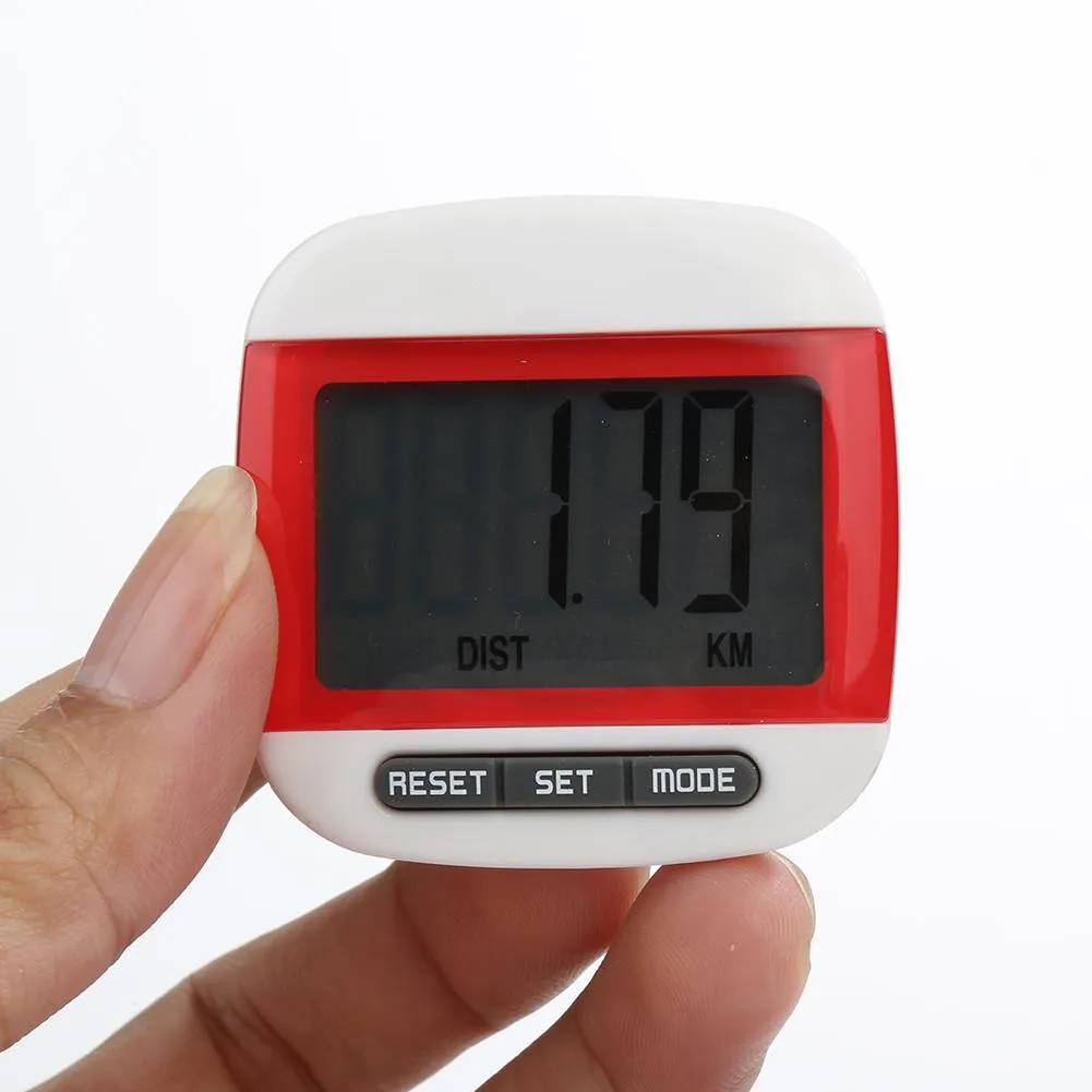 Mini Waterproof Step Movement Calories Counter Multi-Function Digital Pedometer