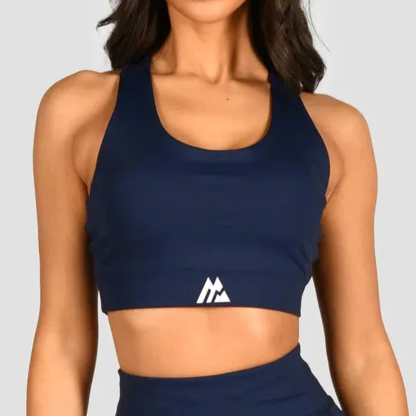 MONTIREX Women's Pace Sports Bra - Midnight Navy