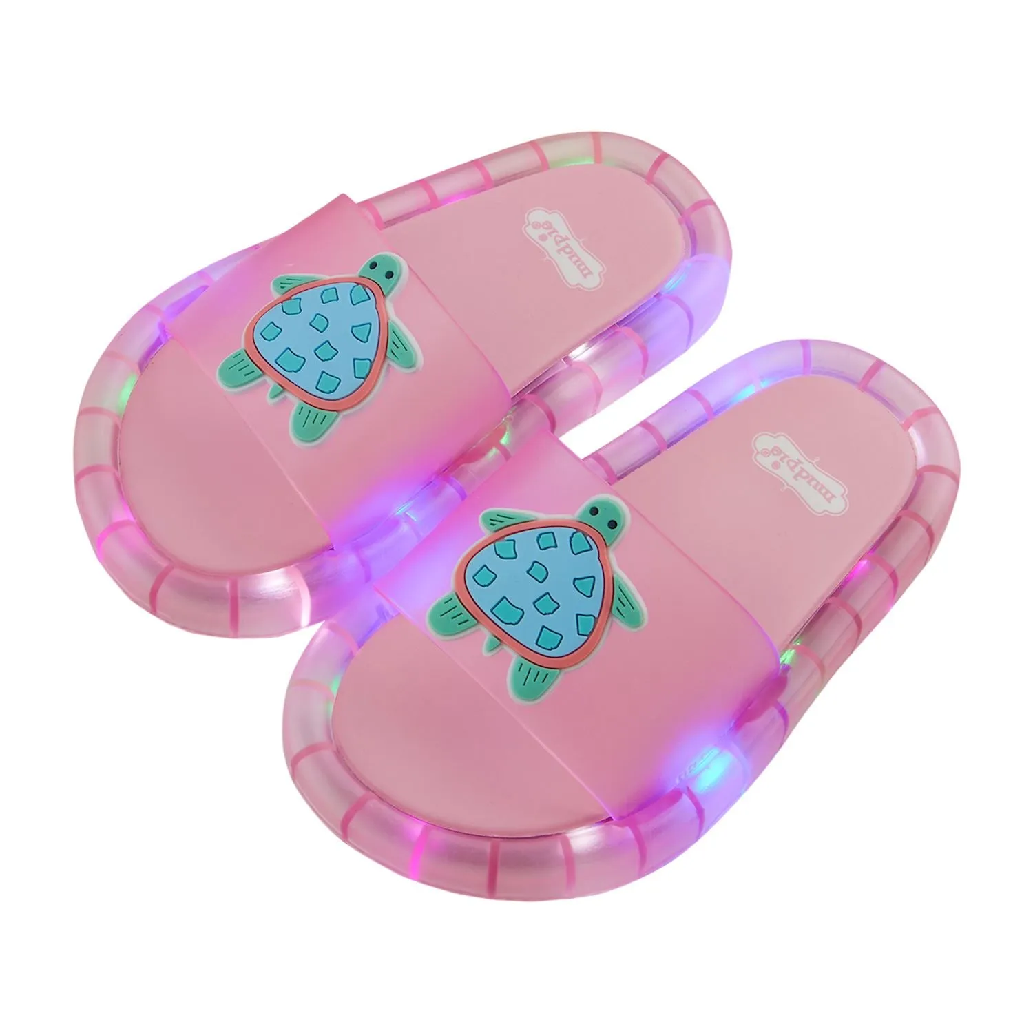 MUD Turtle Light Up Sandals