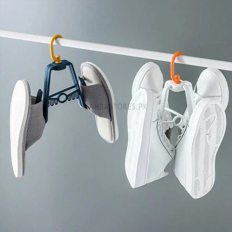 Multifunctional 4 hooks Rotating hanger