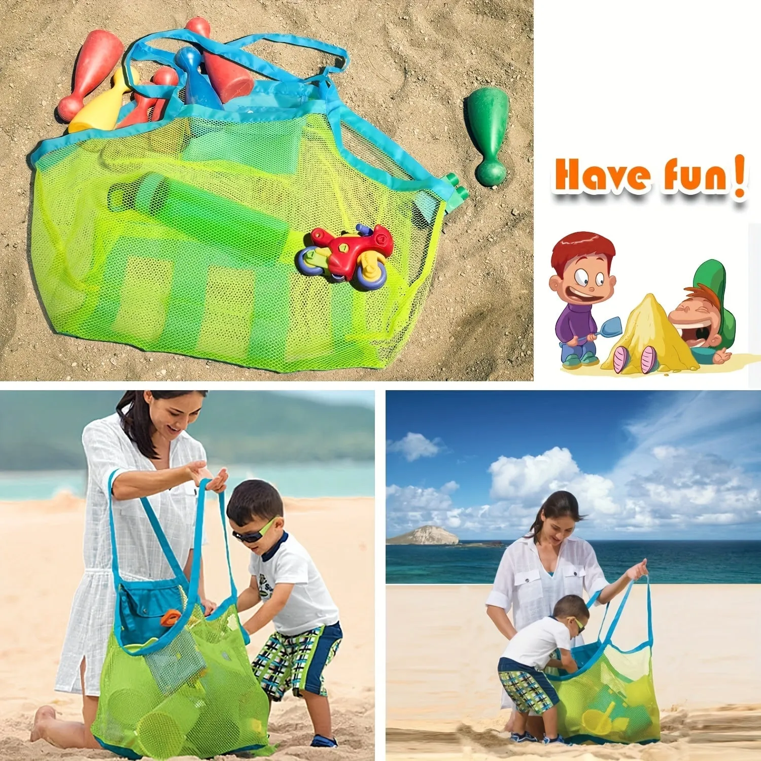 Multifunctional Large Capacity Travel Tote Bag