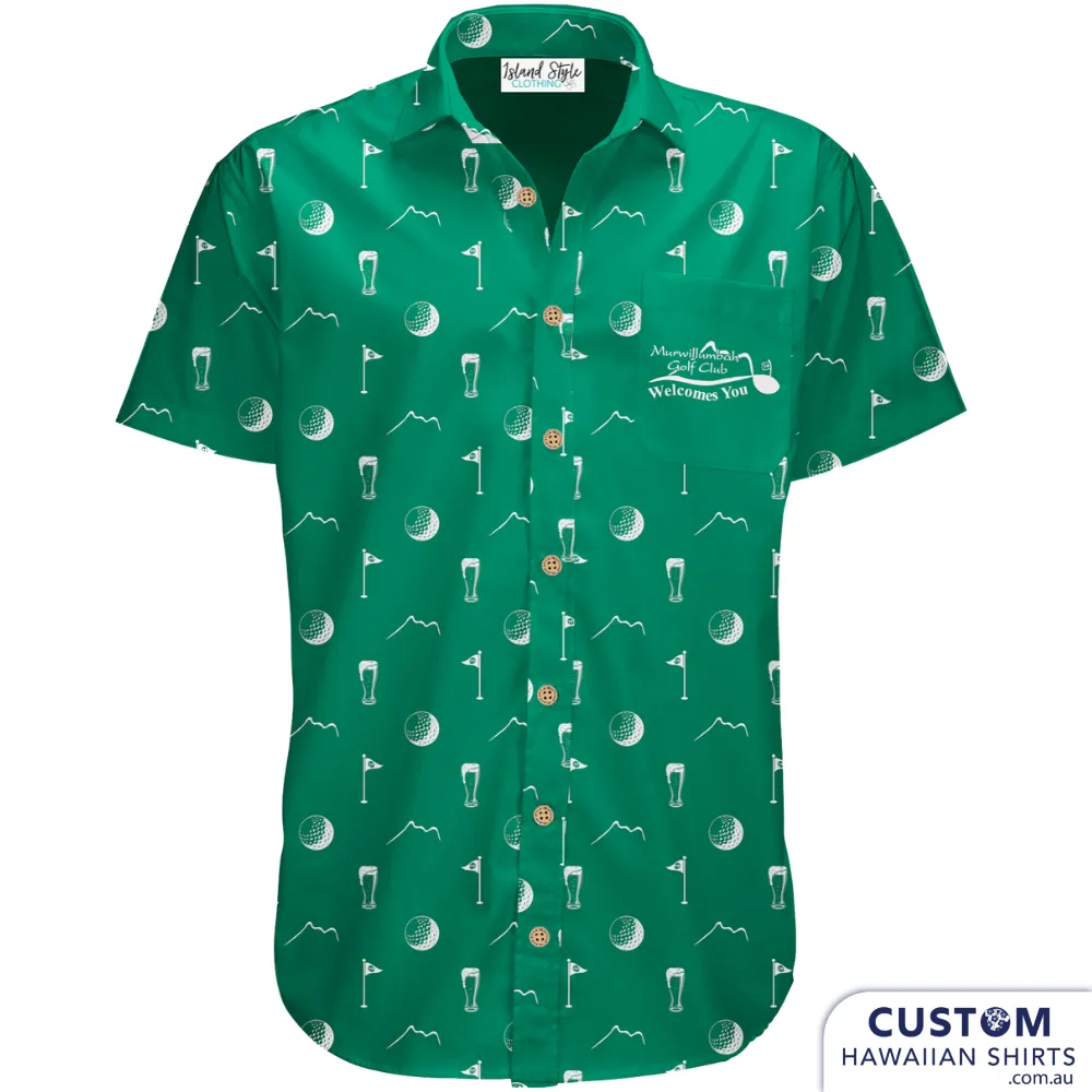 Murwillumbah Golf Club, NSW - Custom Shirts