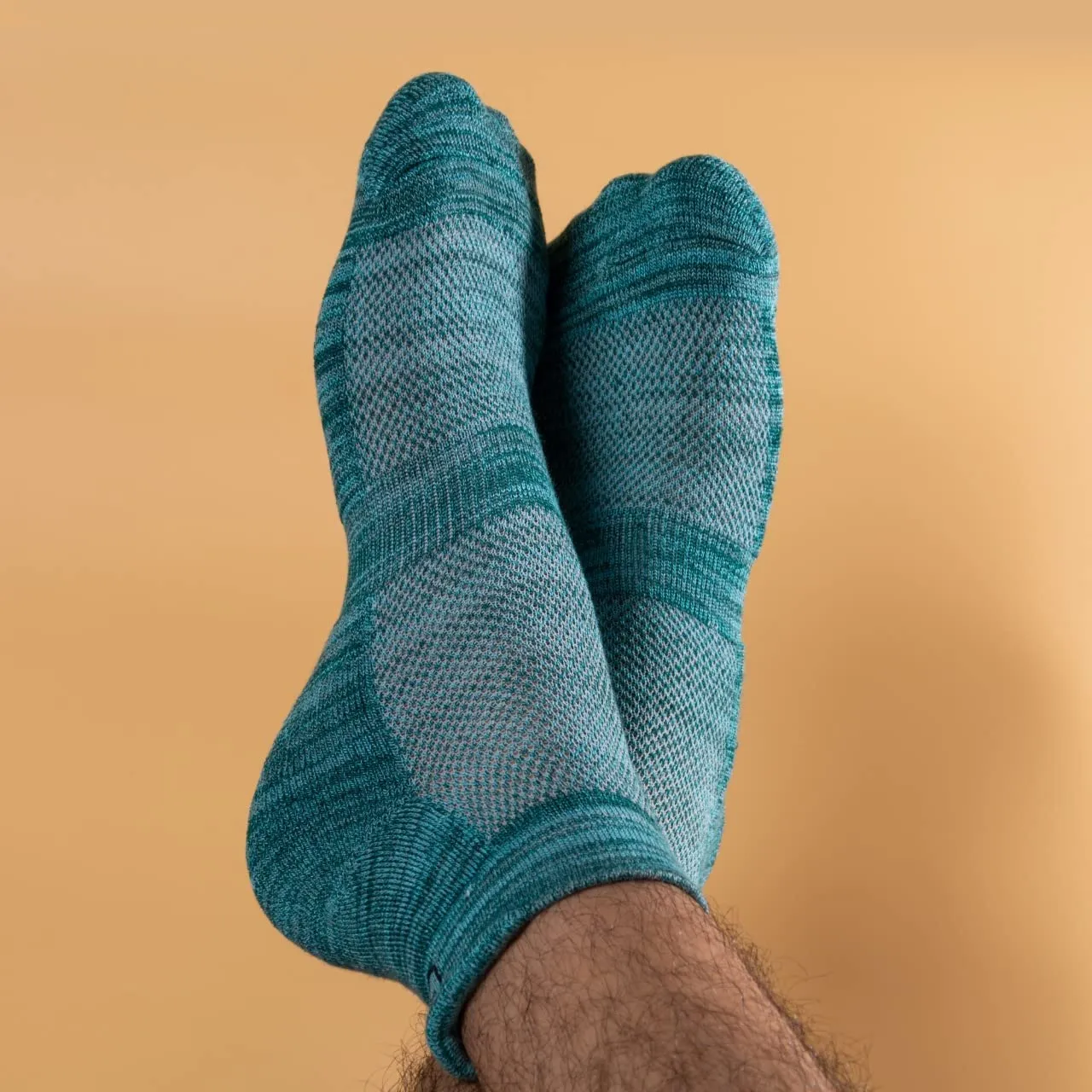 Mush Bamboo Socks for Running, Sports & Casual Wear- Ultra Soft, Anti Microbial,Breathable Low Cut Ankle Length UK Size 6-10