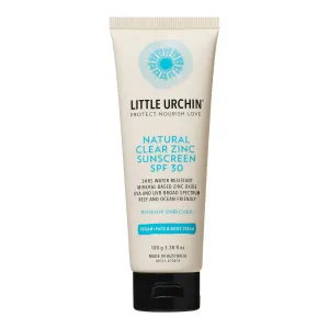 Natural Clear Zinc Sunscreen SPF 30