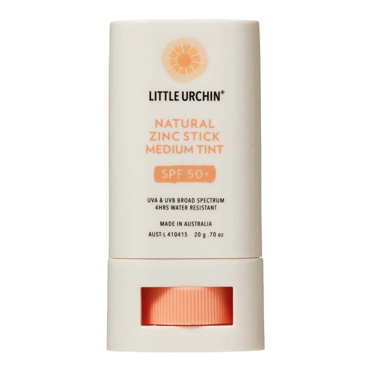 Natural Zinc Stick SPF 50  - Medium Tint