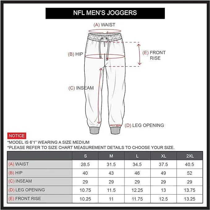 NFL Official Adults Super Soft Game Day Jogger Sweatpants - Unisex|Green Bay Packers