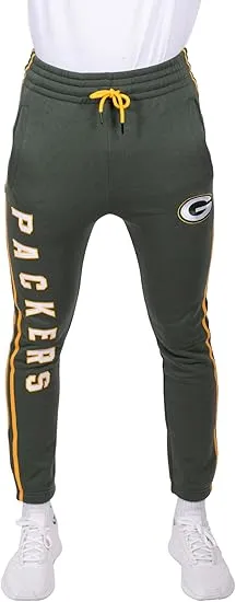 NFL Official Adults Super Soft Game Day Jogger Sweatpants - Unisex|Green Bay Packers