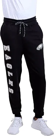 NFL Official Adults Super Soft Game Day Jogger Sweatpants - Unisex|Philadelphia Eagles