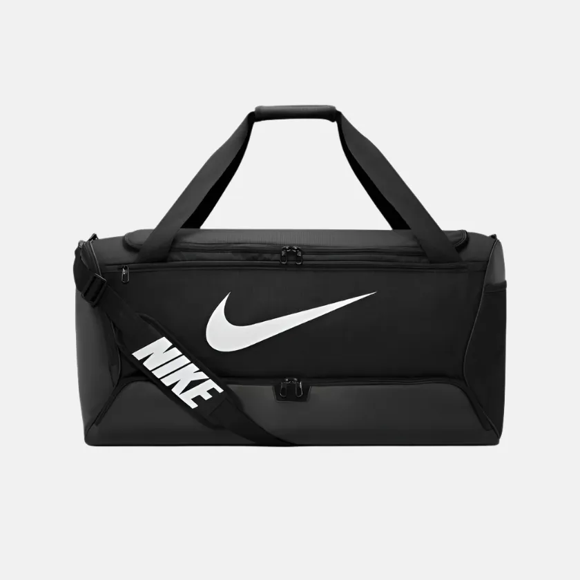 Nike Brasilia 9.5 Training Duffel Bag 95L -Black/Black/White