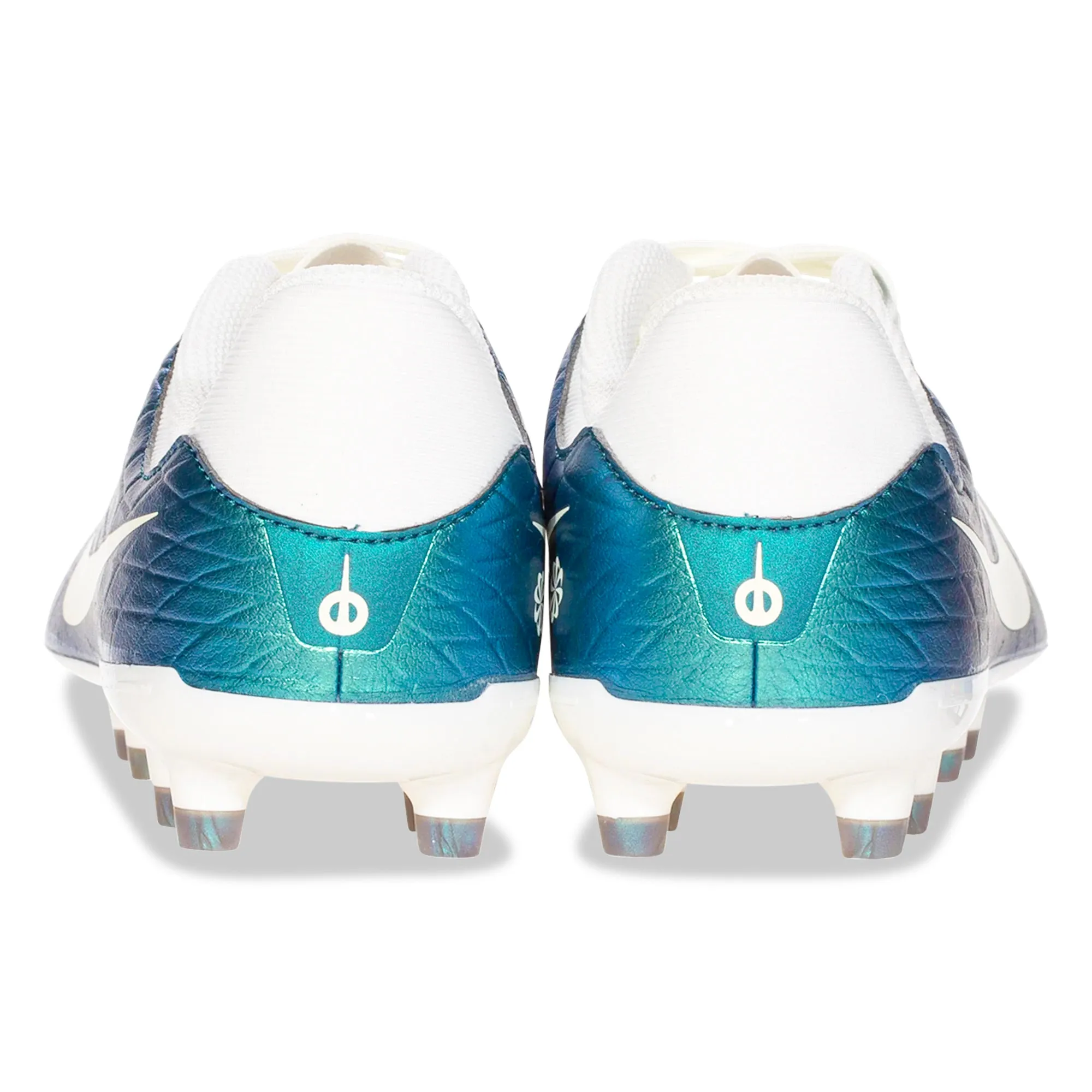 Nike Jr. Legend 10 Academy FG/MG Soccer Cleats (Dark Atomic Teal/Sail)