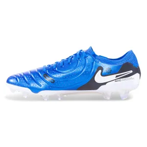 Nike Legend 10 Elite FG Soccer Cleats (Soar/White)