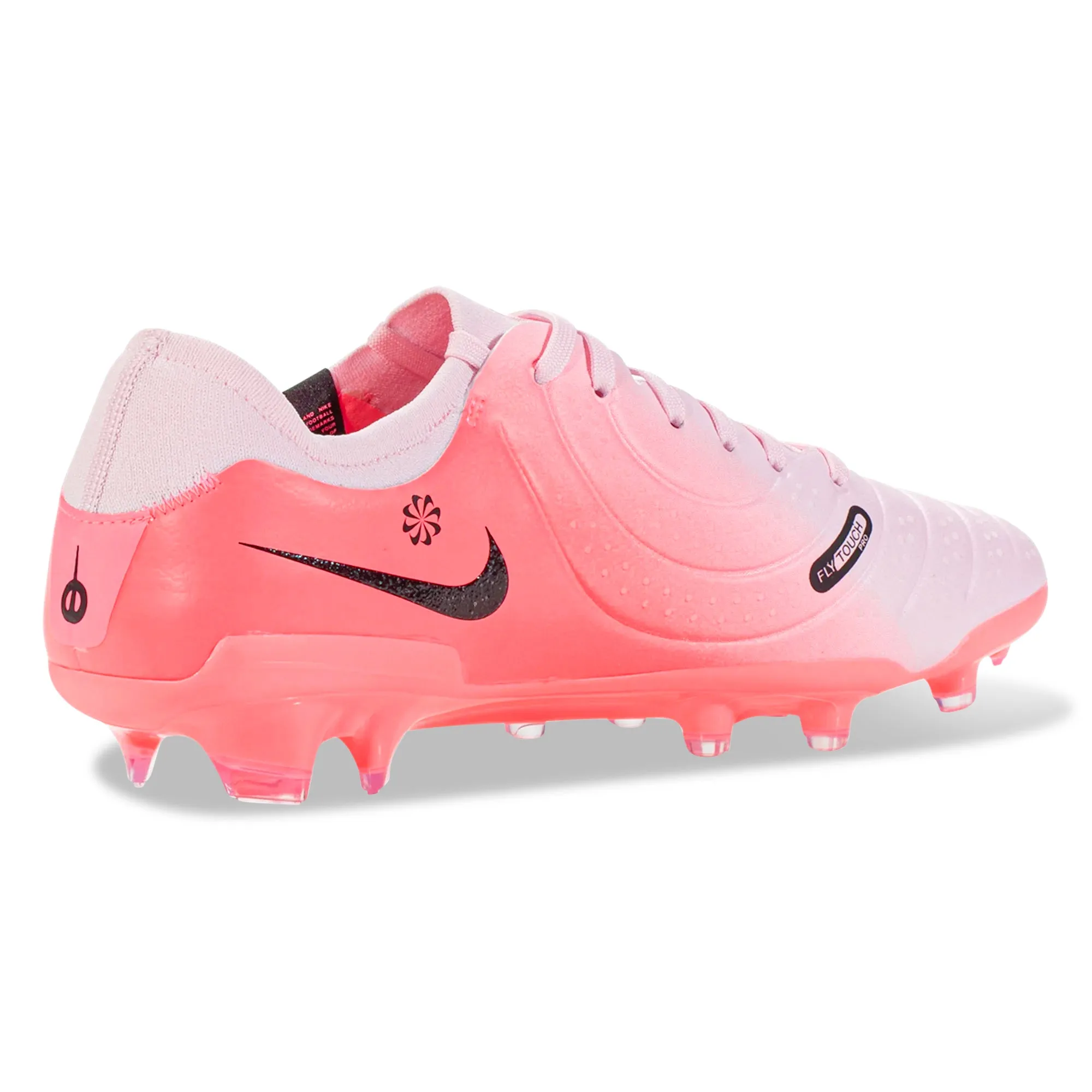 Nike Legend 10 Pro FG Soccer Cleats (Pink Foam/Black)