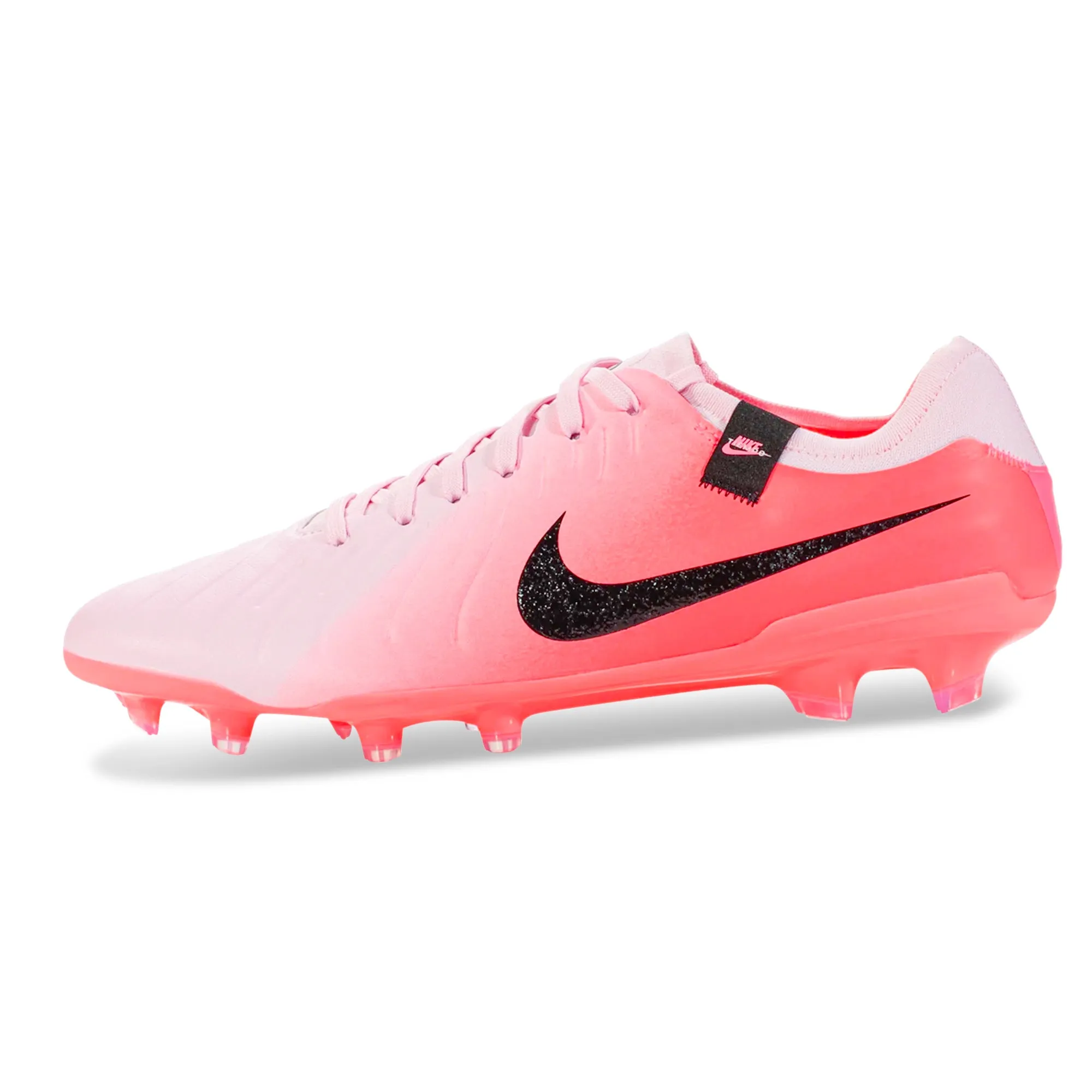 Nike Legend 10 Pro FG Soccer Cleats (Pink Foam/Black)