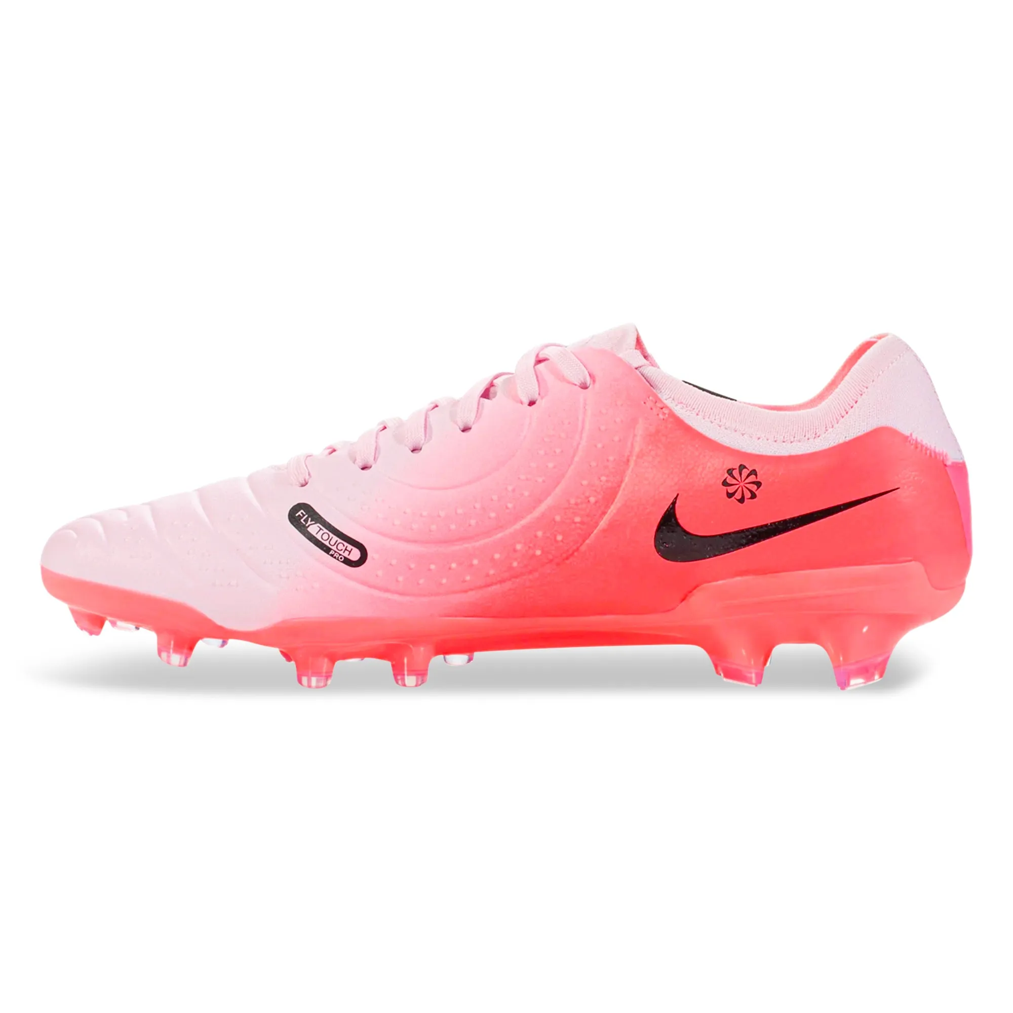 Nike Legend 10 Pro FG Soccer Cleats (Pink Foam/Black)