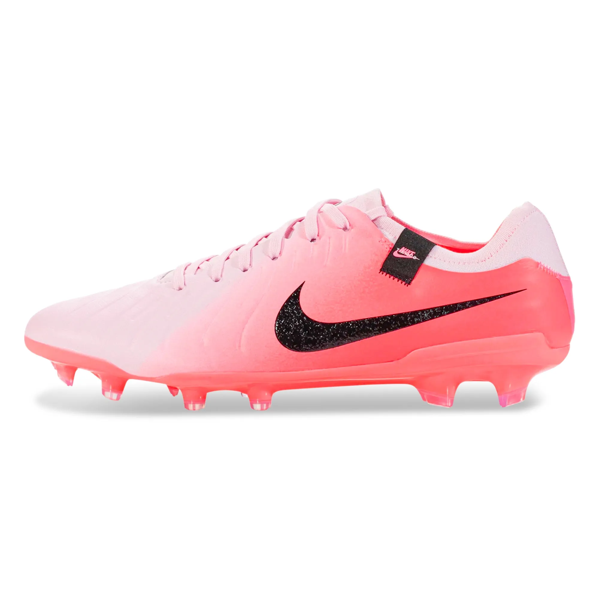 Nike Legend 10 Pro FG Soccer Cleats (Pink Foam/Black)