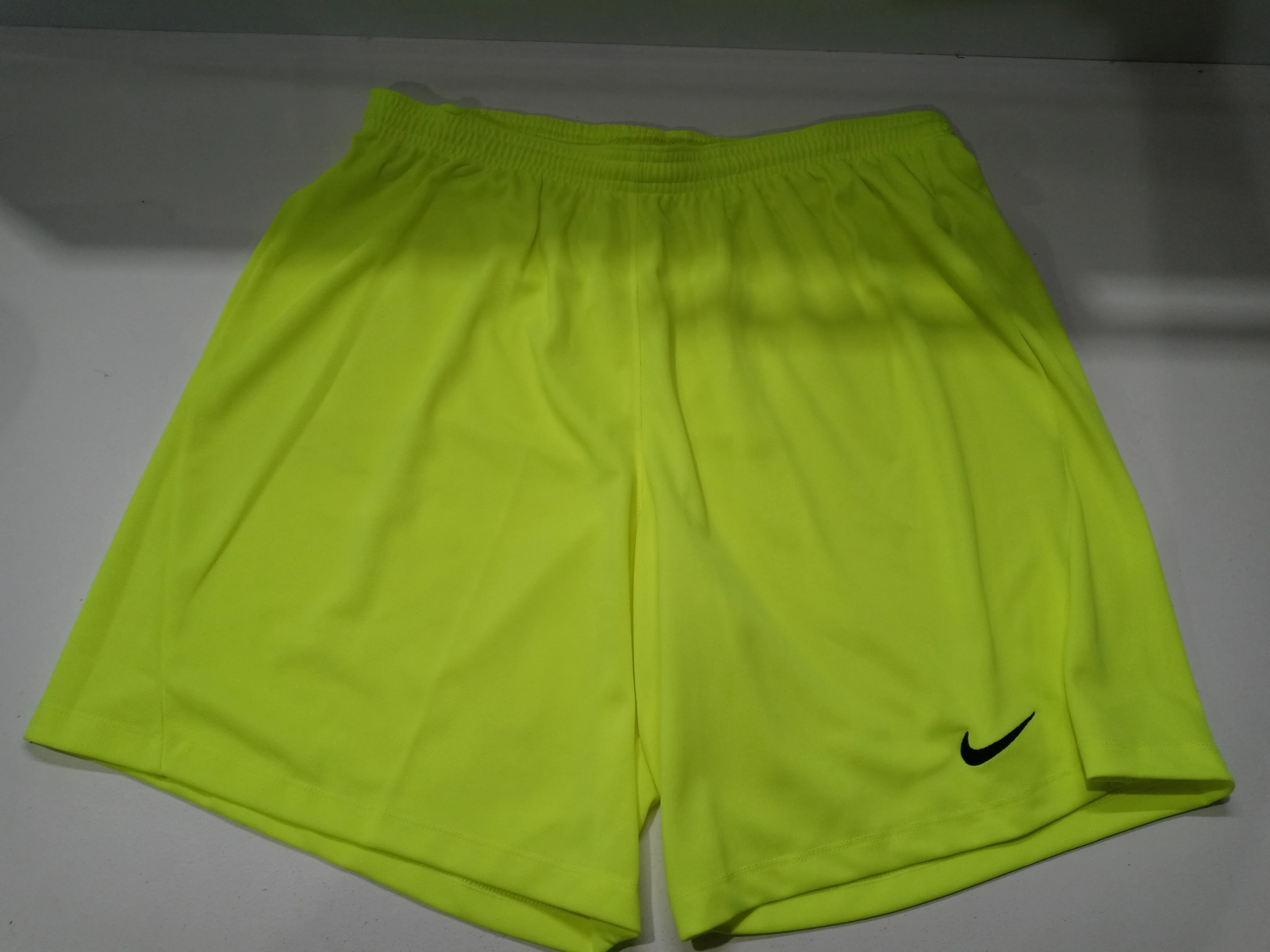 Nike Mens Dry Park III Short NB (Volt, X-Large)