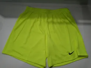 Nike Mens Dry Park III Short NB (Volt, X-Large)