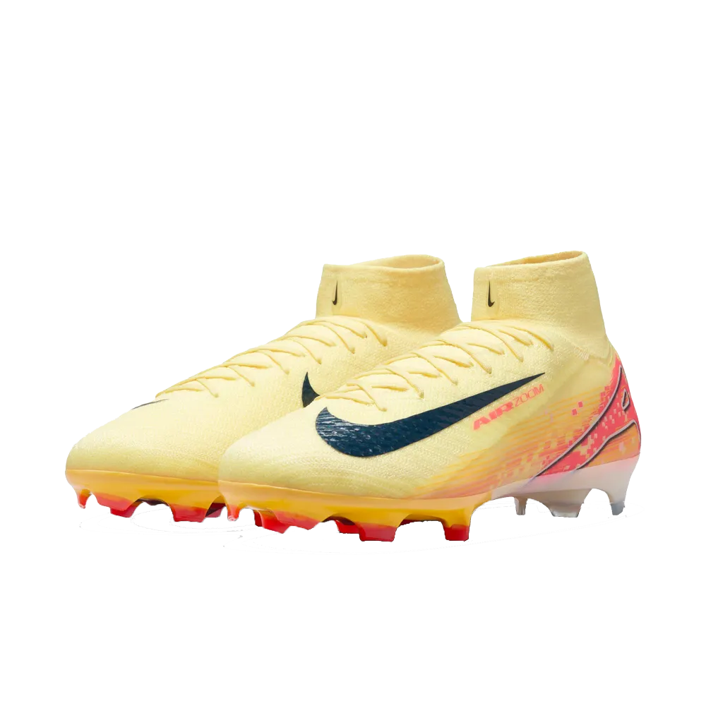 Nike Mercurial Superfly 10 Elite "Kylian Mbappé" FG High-Top Soccer Cleats