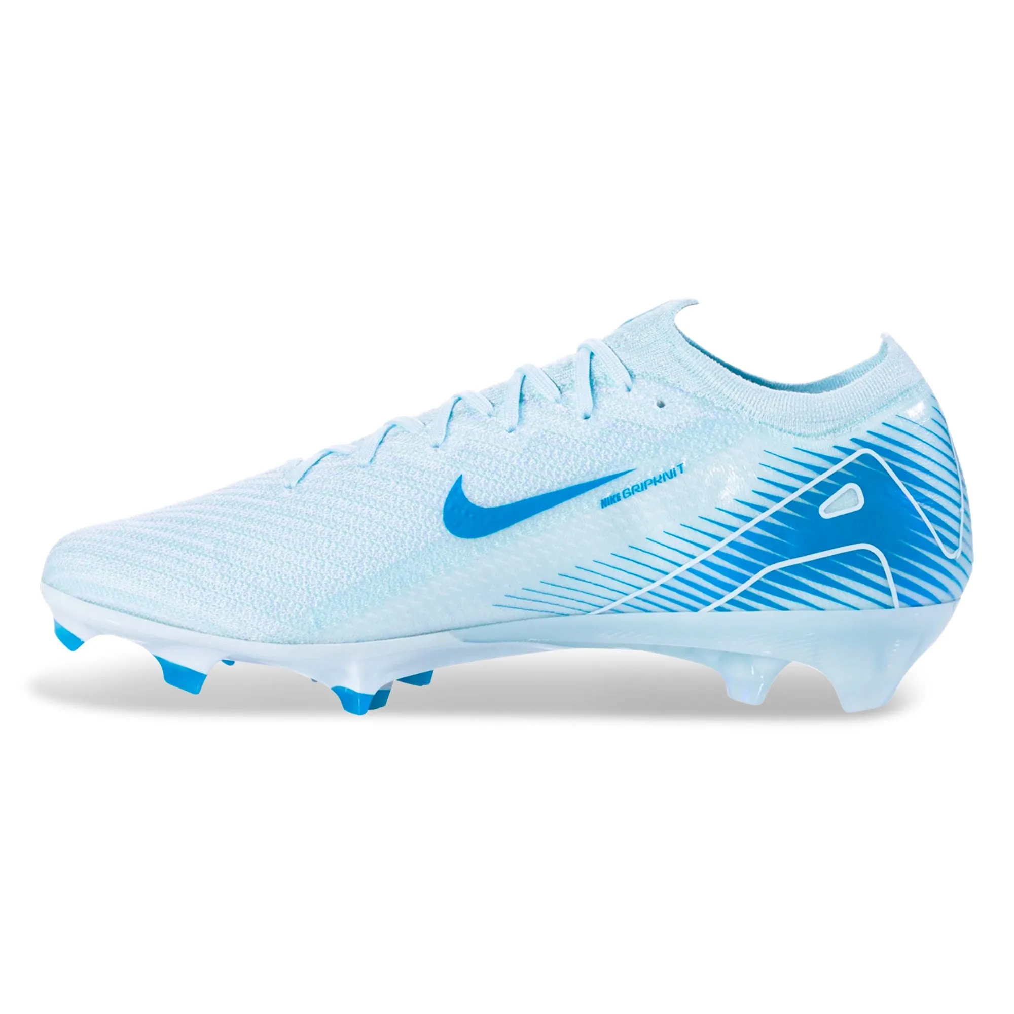 Nike Zoom Vapor 16 Elite FG Soccer Cleats (Glacier Blue/Blue Orbit)