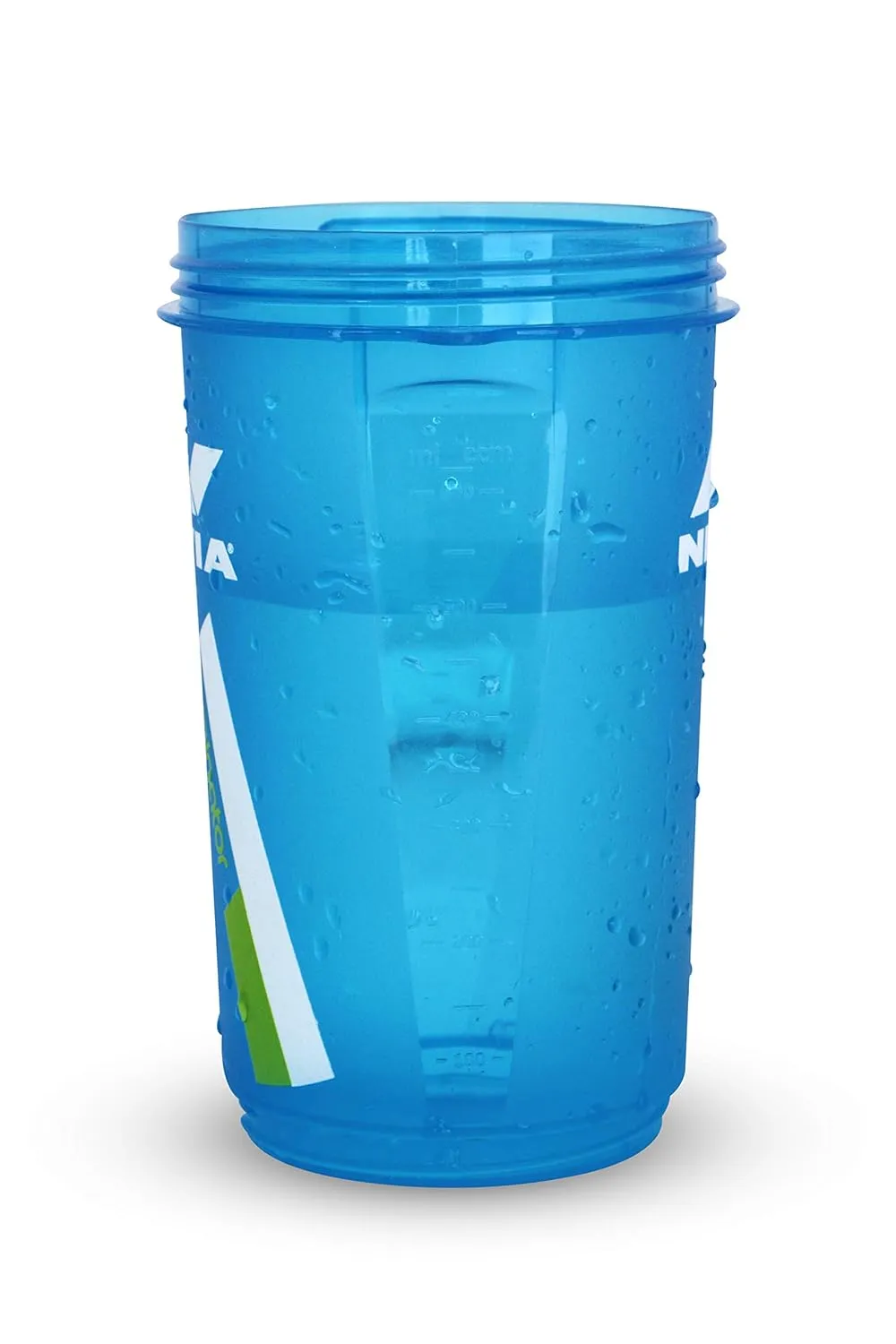 Nivia Dominator 2.0 Sports 650 ml Shaker, Plastic, Blue