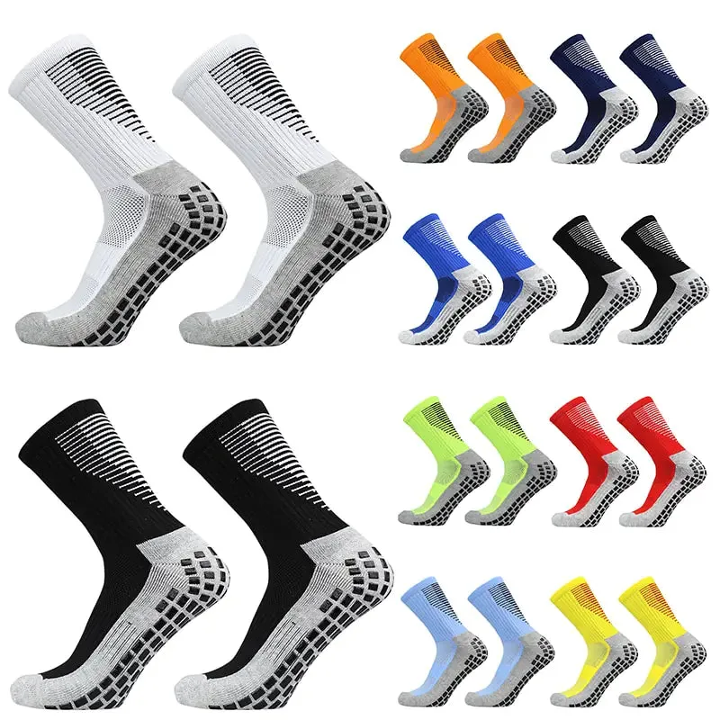 Non-slip Grip Sports Socks