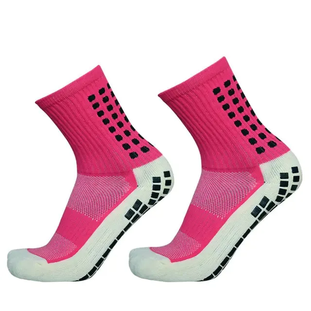 Non-slip Grip Sports Socks