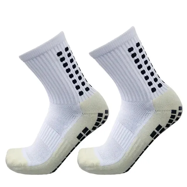 Non-slip Grip Sports Socks