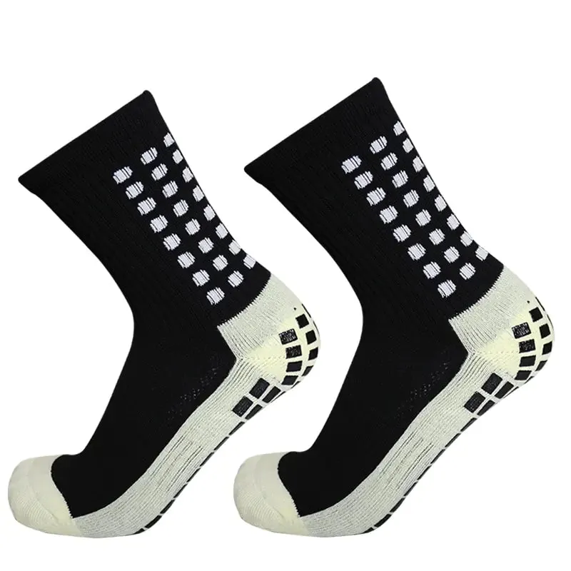 Non-slip Grip Sports Socks