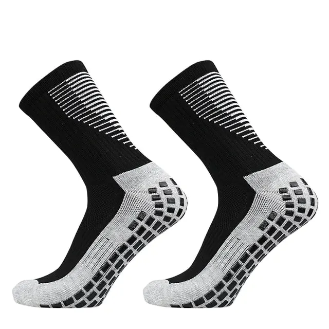 Non-slip Grip Sports Socks