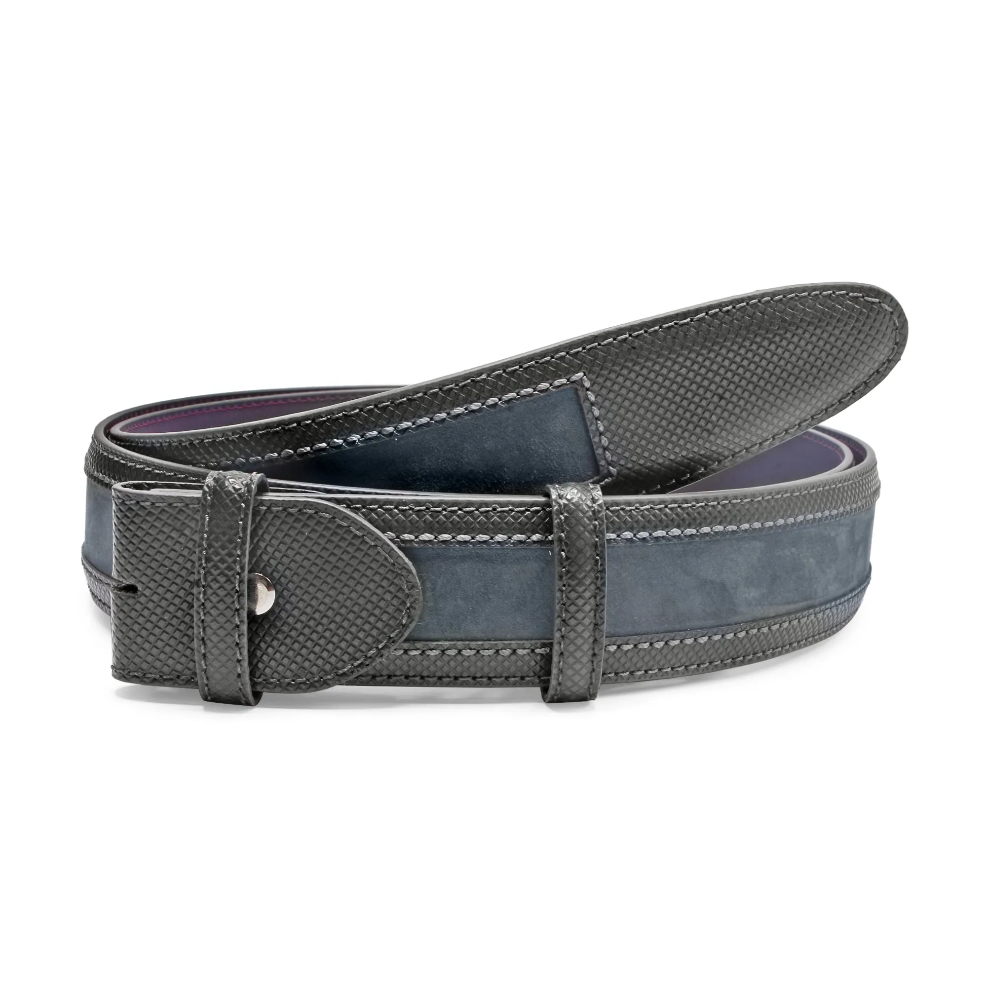 Nubuck/Dadino Mix Coltrane Belt Strap