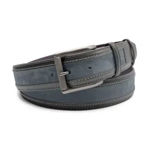 Nubuck/Dadino Mix Grey Coltrane Roller Belt