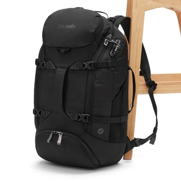 Pacsafe - Exp Travel Backpack - Black