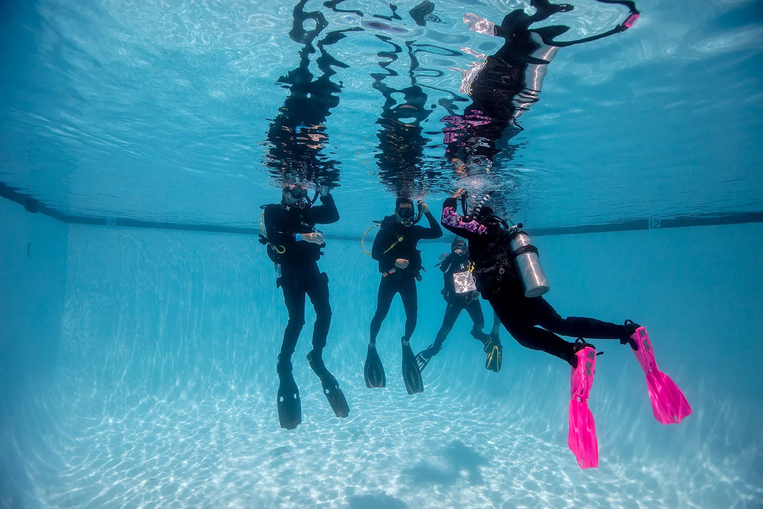 PADI Discover Scuba Diving Experience.