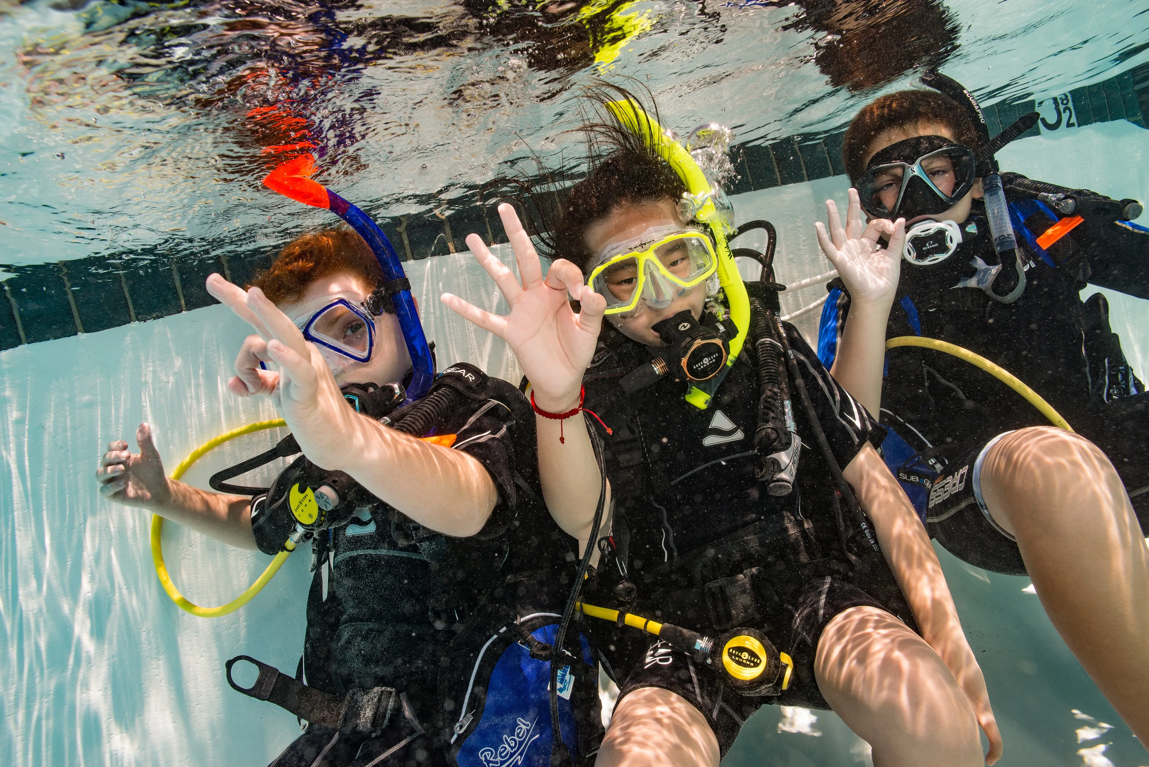 PADI Discover Scuba Diving Experience.